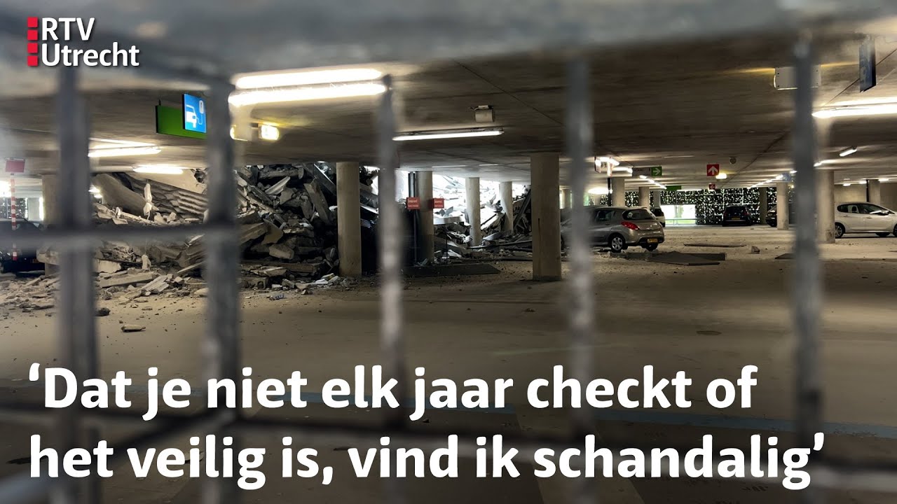 Kunnen andere garages ook instorten? Experts zeggen dat er 'te weinig controle' is | RTV Utrecht