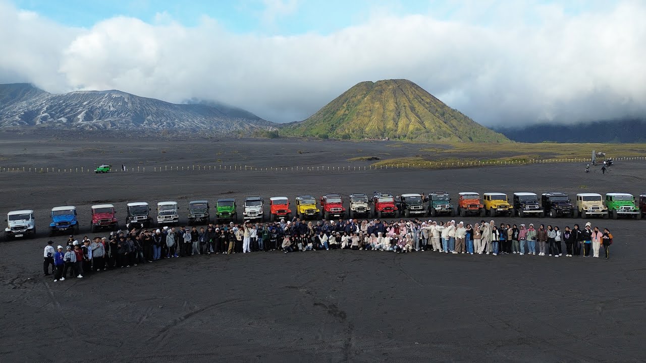 Outing Class SMP NEGERI 19 Tegal Goes To Bromo-Malang 