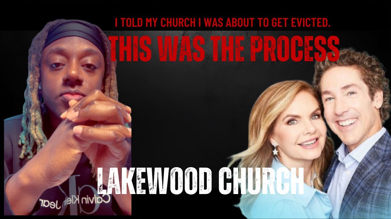 I told my church Lakewood church I was about to get evicted. This was the process