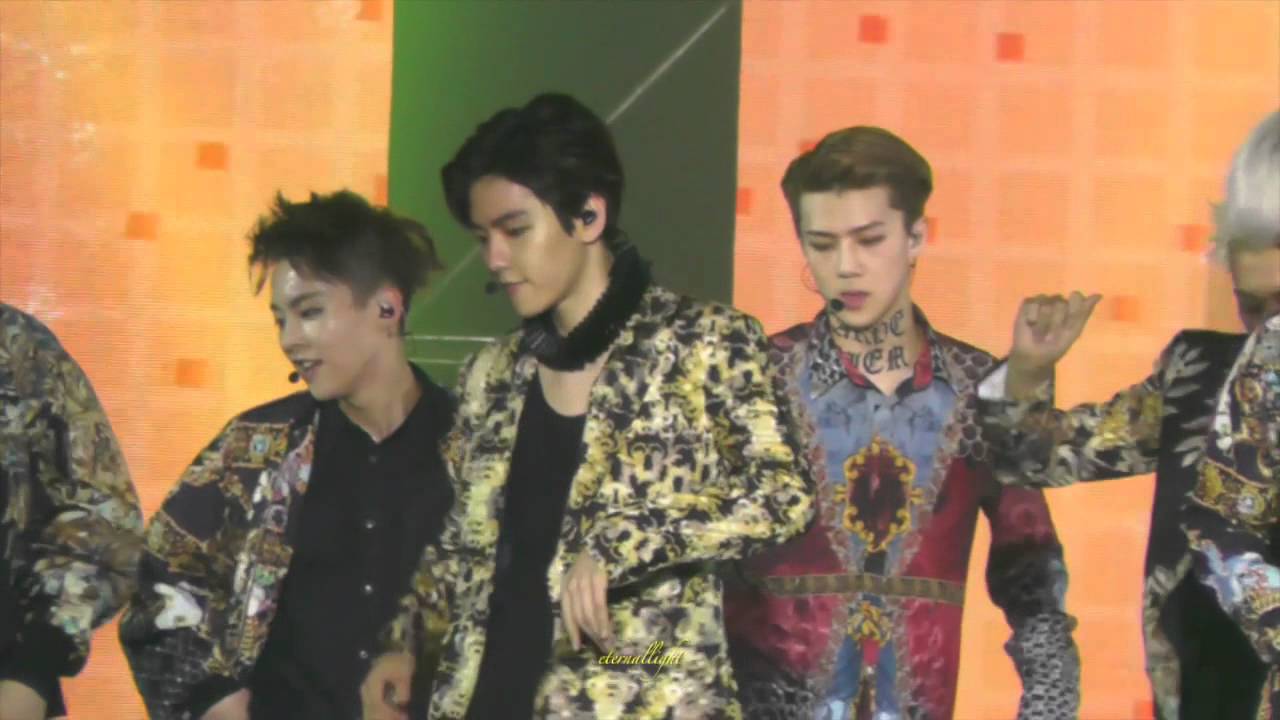 140601 EXO XOXO Baekhyun focus