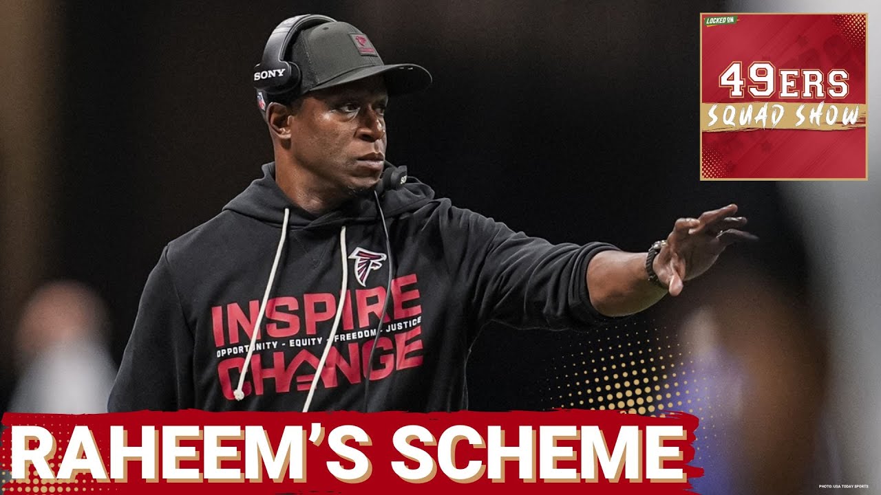49ERS SQUAD SHOW: Can RAHEEM MORRIS FIX 49ers Defense?