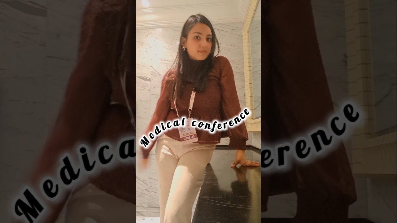 Attended medical conference⚕️#medico #mbbslife #mbbs #mbbsdiaries #medlife #neetaspirant