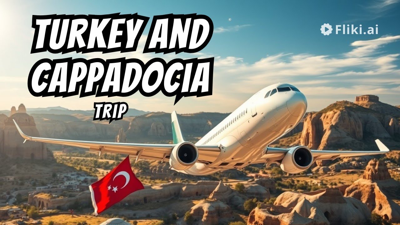 Turkey Trip - Istanbul and Cappadocia Vlog 2021