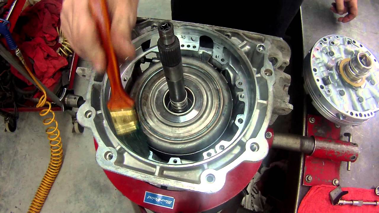 4L60E часть 3 (Окончательная сборка)