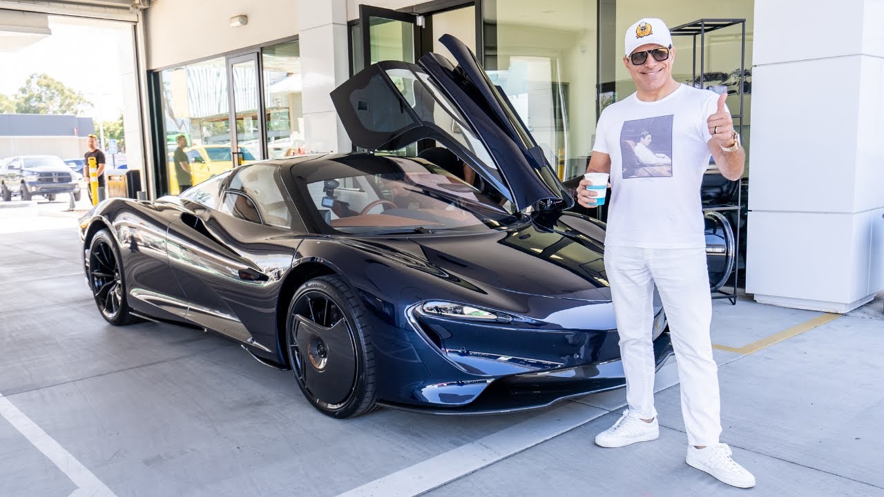 THIS IS HOW MUCH IT COSTS TO SERVICE A MCLAREN SPEEDTAIL! || Manny Khoshbin