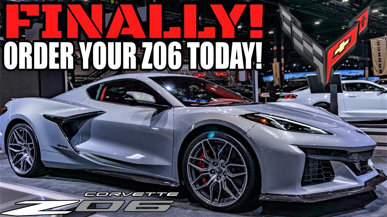 FINALLY GM Confirmed Z06 Allocation & ORDERING today! 2 Dealers MISSED OUT!