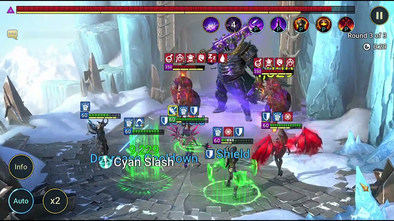 RSL - Ice Golem Hard 10 