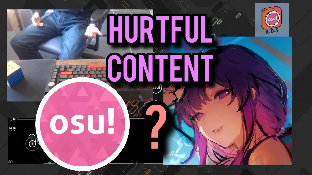 Aryn: Distasteful osu! Youtuber Bashes Innocent Community Members