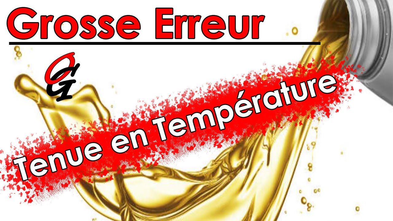 HUILE MOTEUR - La Plus GROSSE ERREUR regarde cette vidéo avant de vidanger