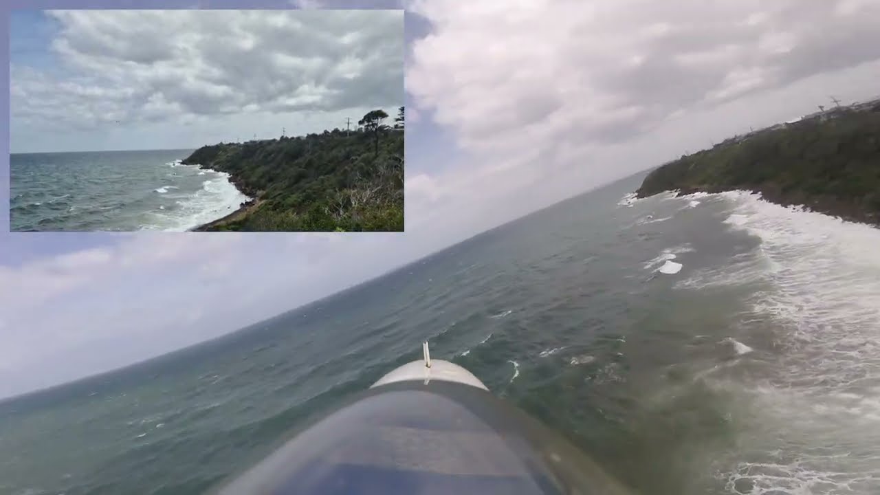 RC Sloap Soaring 'Bard' Pilatus B4 Glider Maiden: Flight One