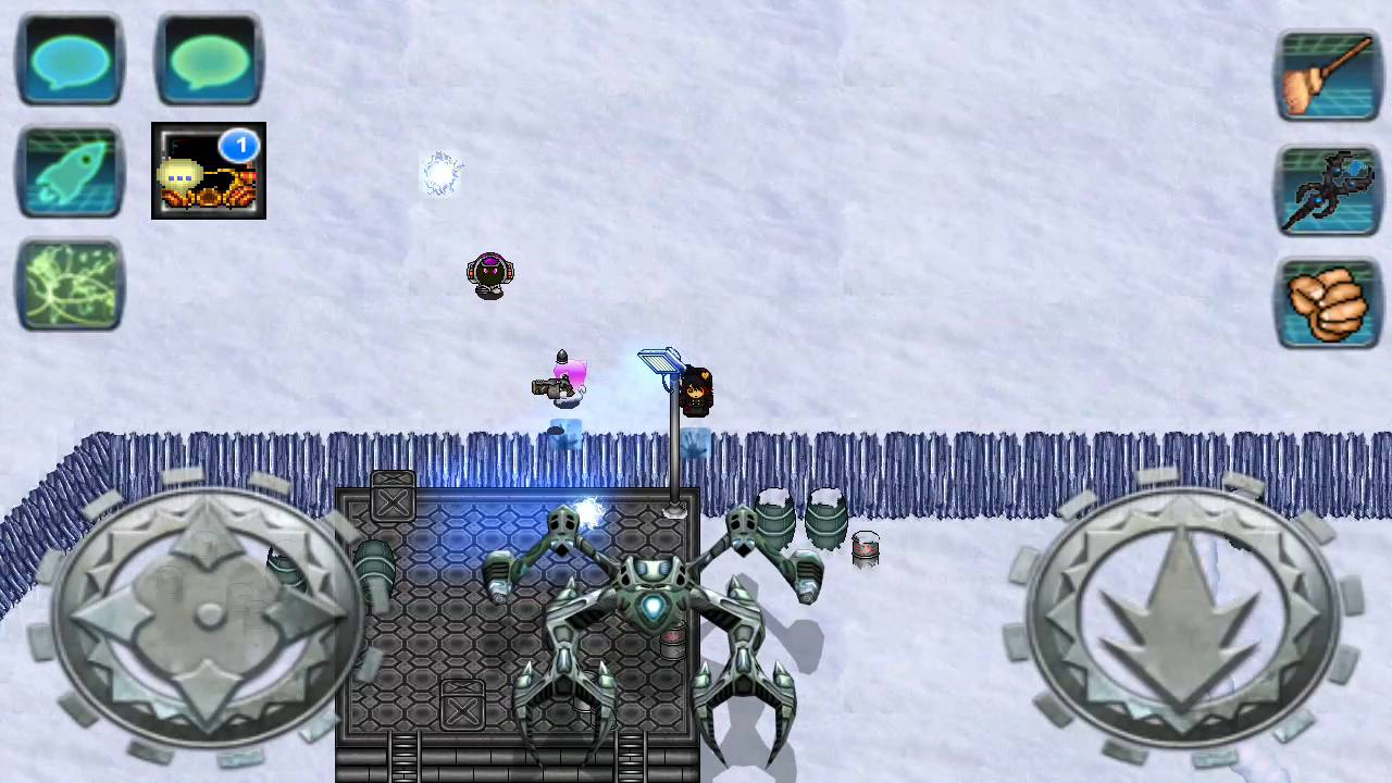 Graal Zone - Mission 3 Arctic