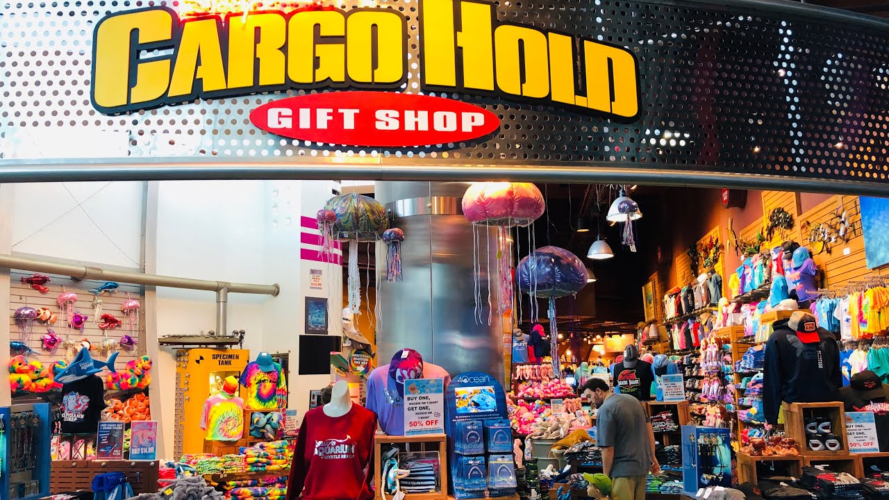 Ripley's Aquarium Cargo Hold Gift Shop - Myrtle Beach, SC