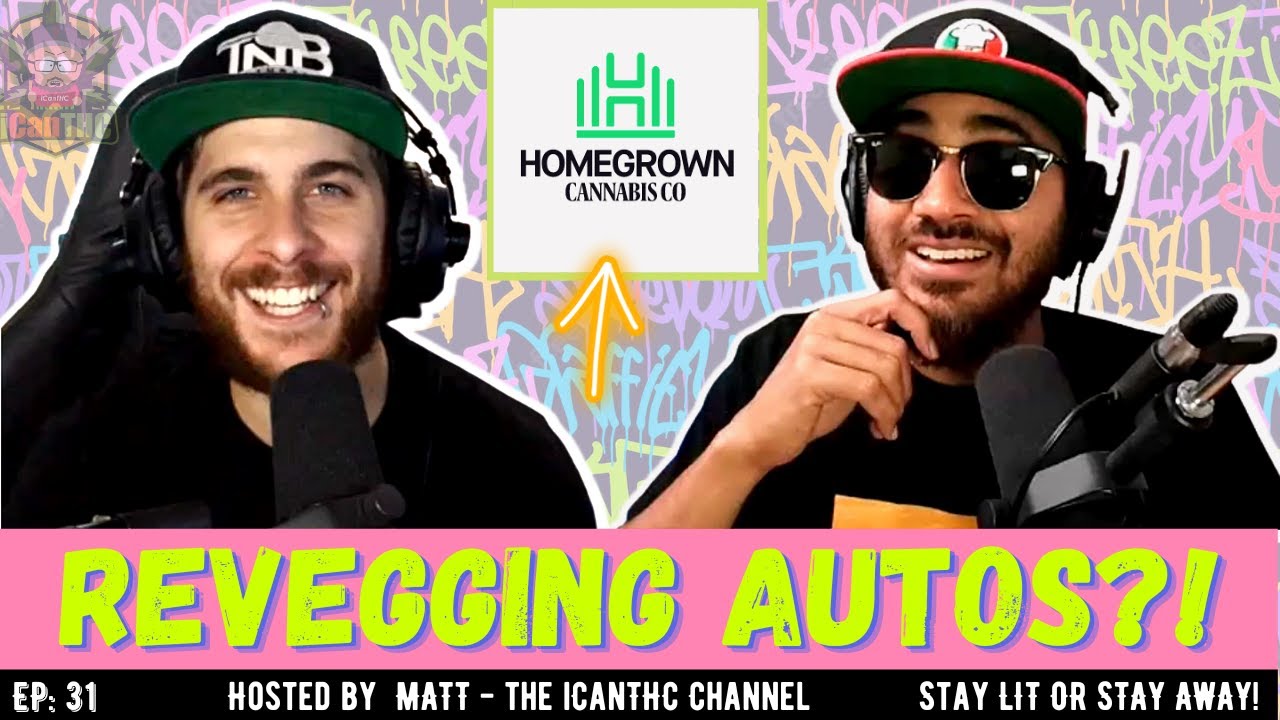 Kronic from Homegrown Cannabis Co 🔥 😎 Talkin  Loud! Podcast Ep31