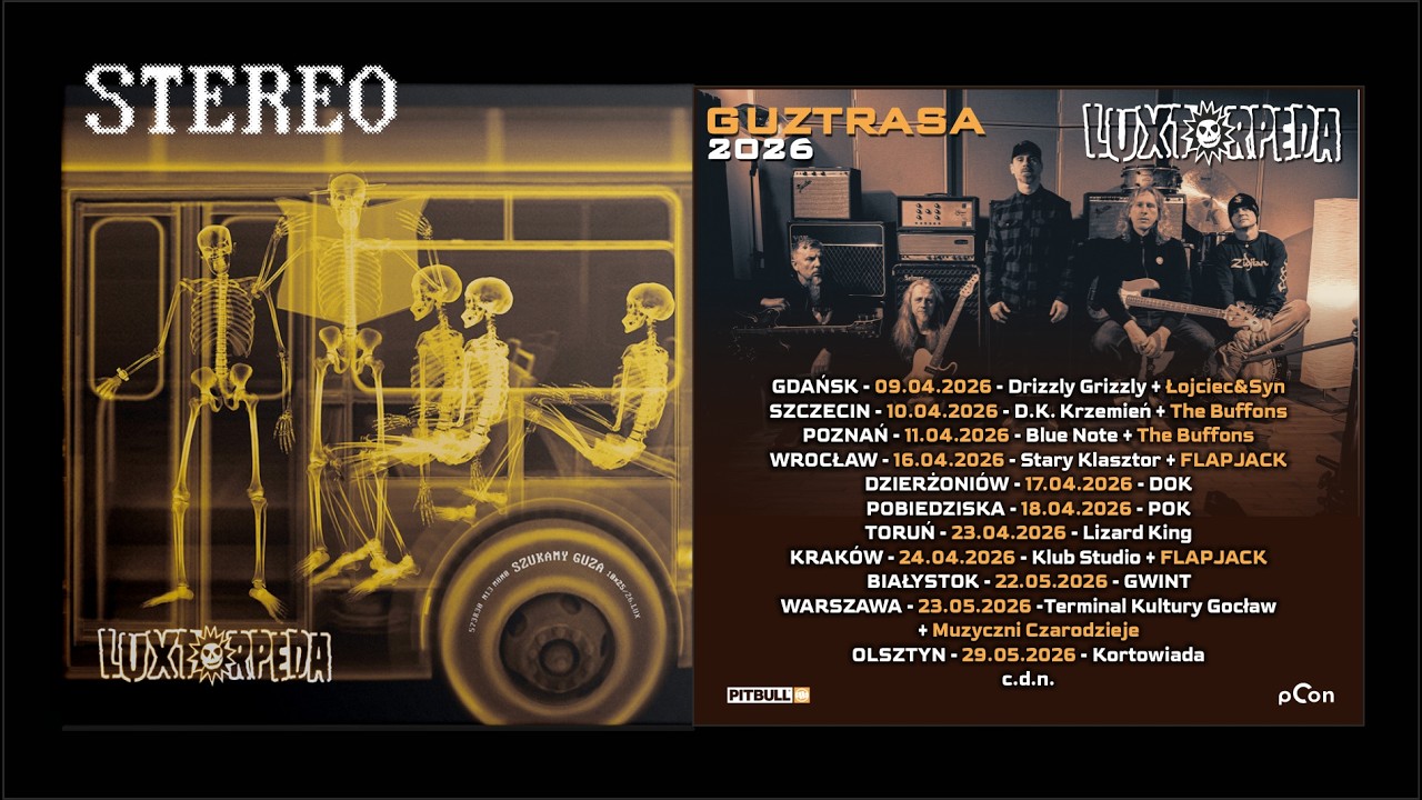 LUXTORPEDA I Szukamy guza I 01. Stereo