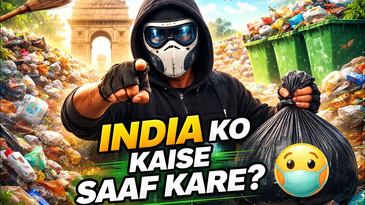 India Saaf Kyun Nahi Hota? 🇮🇳 (The Ugly Truth)