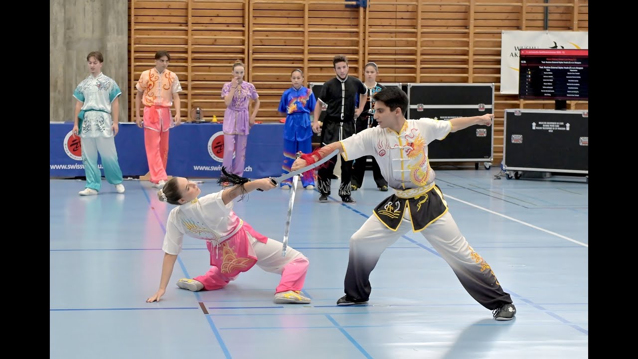 Wushu-Show vom 13.9.2025