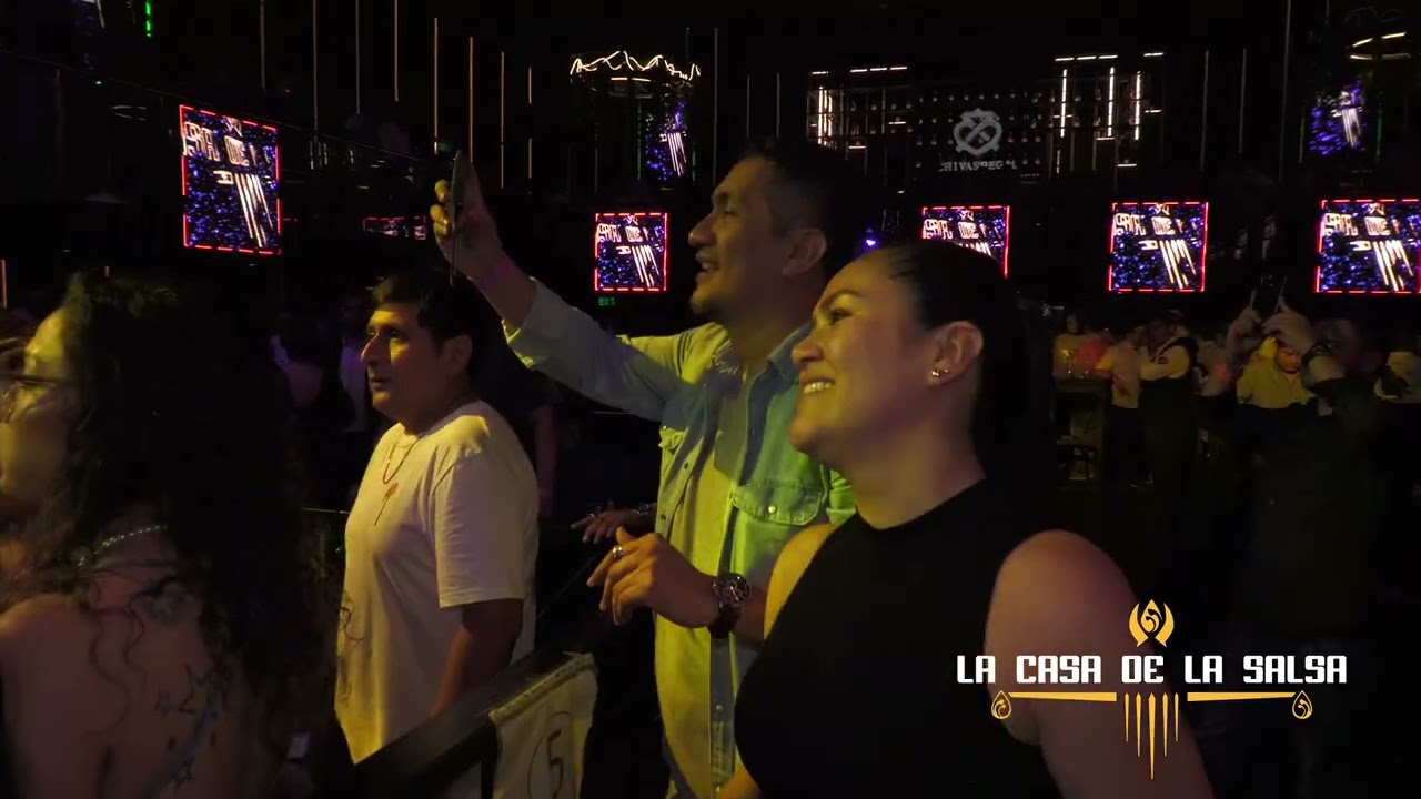 Llorarás - Los Hermanos Moreno - La casa de la Salsa - 31 de Octubre 2023