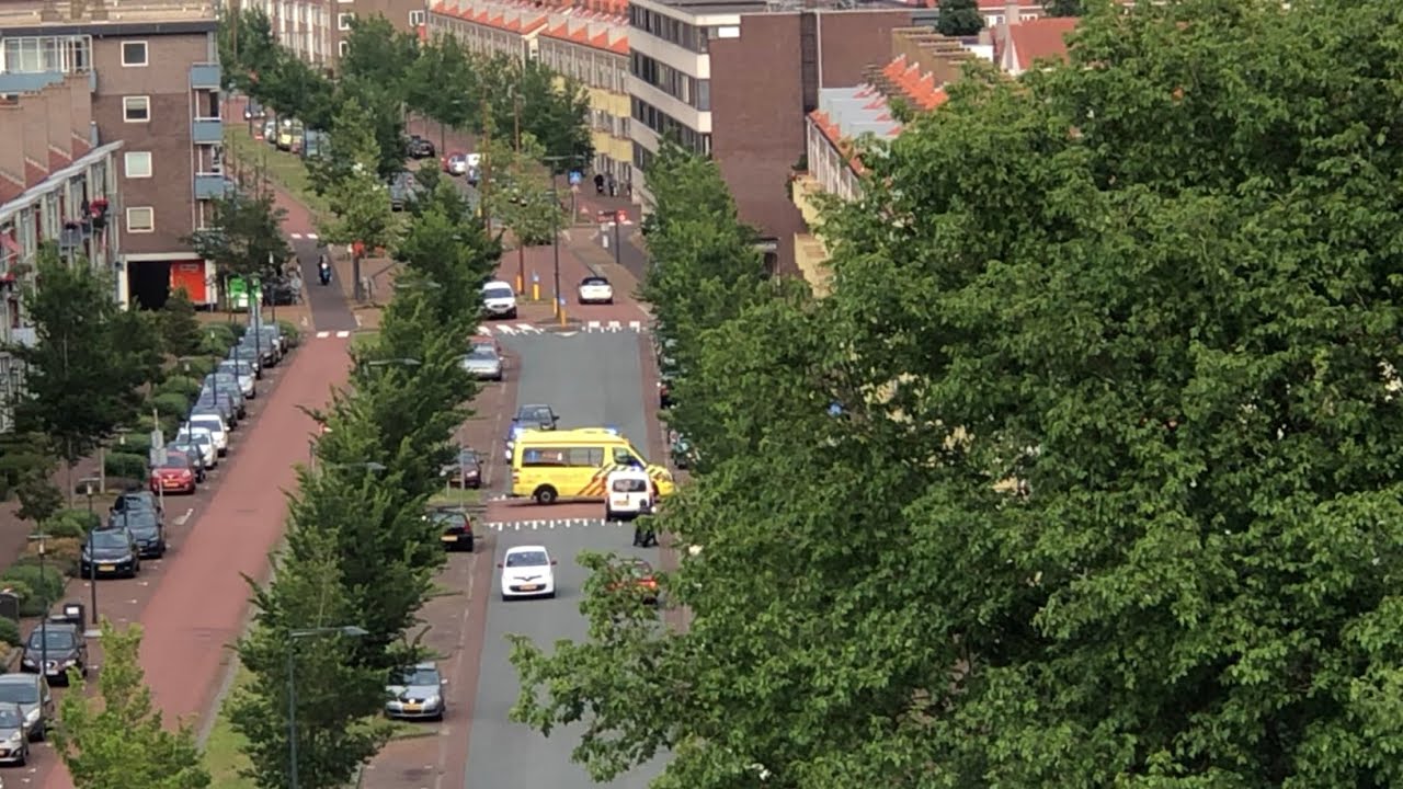 Ambulance Kennemerland komt met Spoed ter plaatse bij Ongeval Lange Nieuwstraat | 26/06/2022