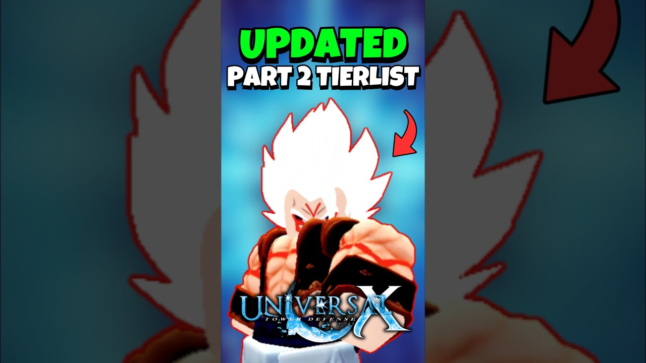 Официальный общий тир-лист 3.0 *Часть 2* в Universal Tower Defense Новое обновление! #utd #roblox