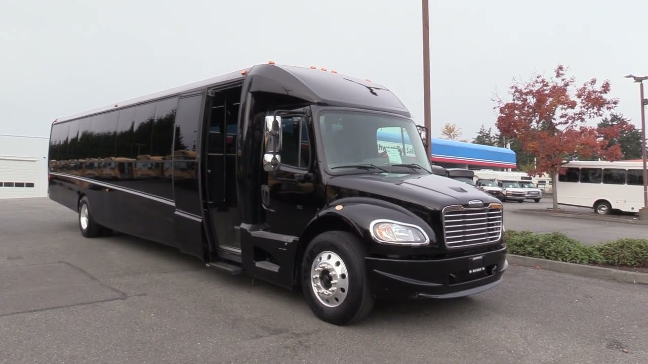 2015 Freightliner Grech GM45 42RL Executive Shuttle Bus - SJ7250