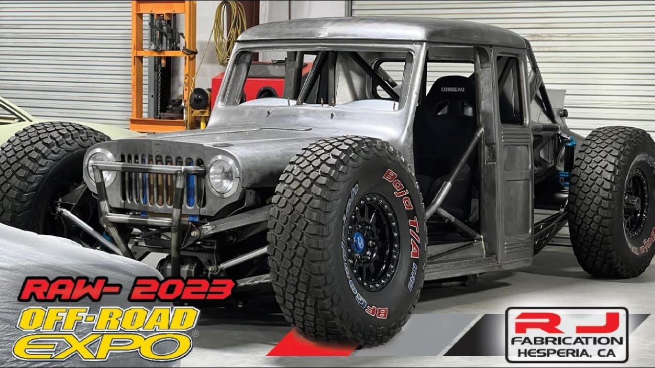 RJ Fab Ep :07 1000hp F100 & ‘49 Willy’s at 2023 Off-Road Expo