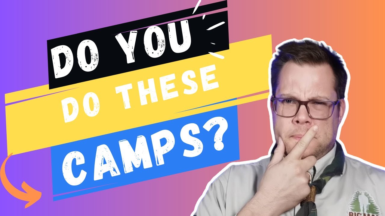 Scout Camp Theme Ideas for 2024