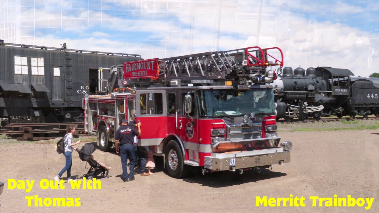 Day Out with Thomas 2019 Colorado Railroad Museum