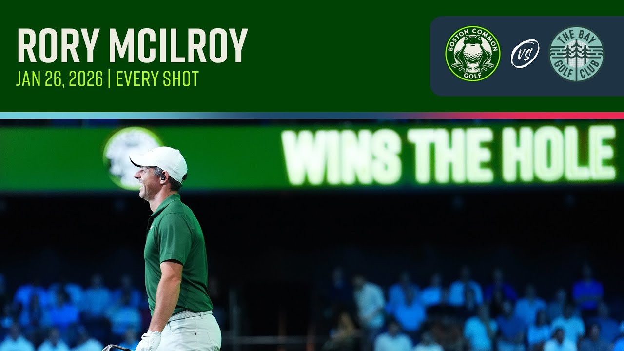 Rory McIlroy | Mecz nr 6 | Każdy strzał