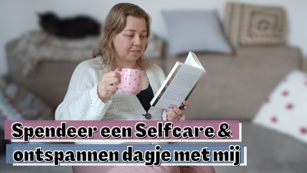 Spendeer een Selfcare en Ontspannen Dag Met Mij en Glowdip.nl, Lezen & Journalen