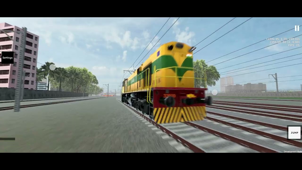 RG TRAIN DEMO WDS-6 FINAL PART engine gameplay coupon and speed #yutubeshorts #train #gaming 