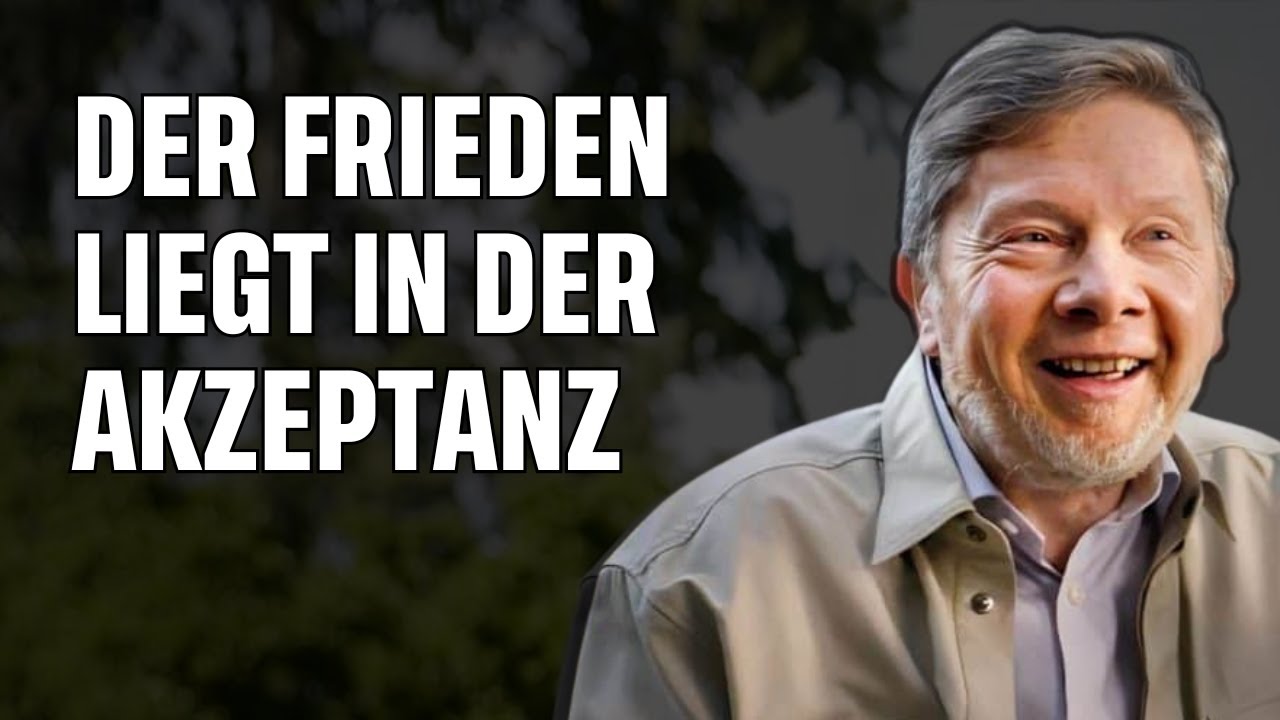 Transformiere Konflikte in Verständnis – Eckhart Tolle