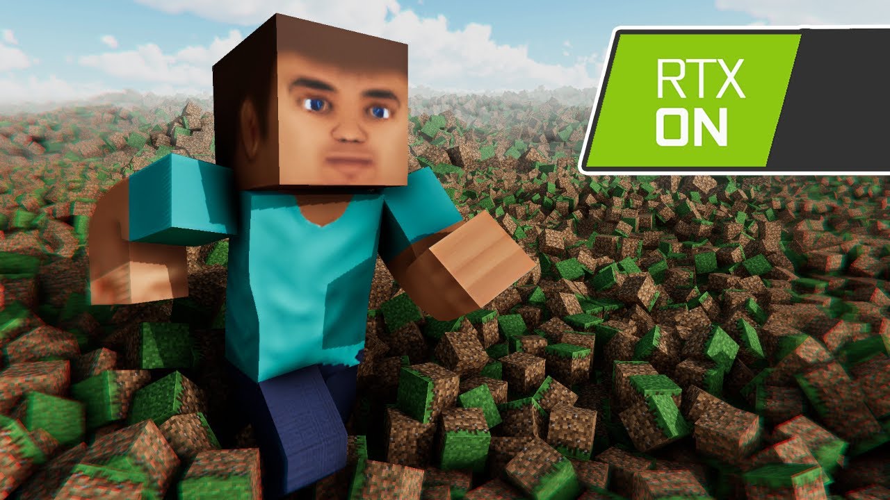 Hice MINECRAFT RTX para ANDROID en 24 HORAS
