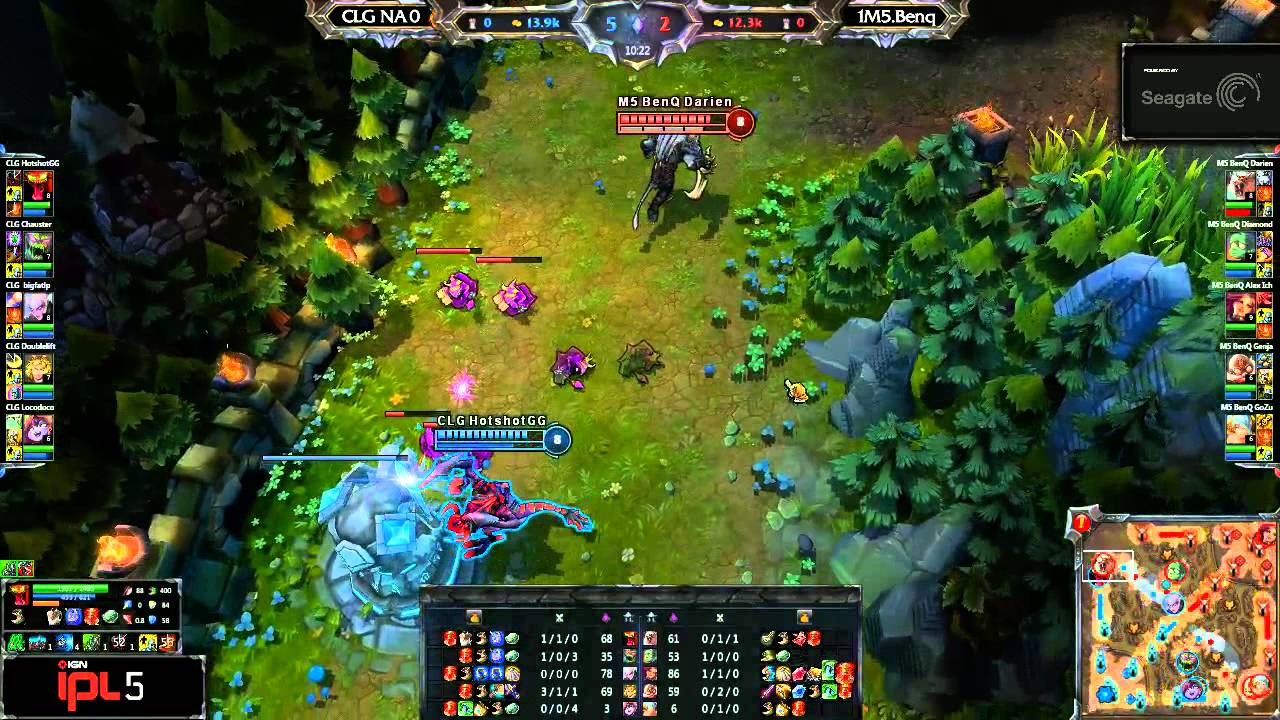 CLG.NA v M5 - Game 1 - IPL 5