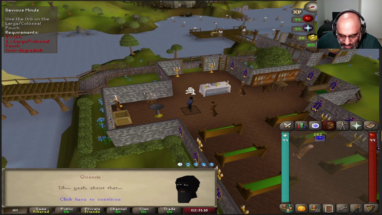 OSRS! Road to Desert Treasure 2!