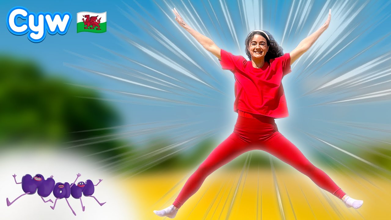 Waw! Grymoedd - Disgyrchiant | Welsh Science for Kids 🏴󠁧󠁢󠁷󠁬󠁳󠁿