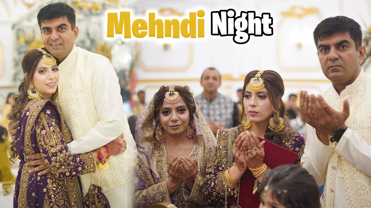 Mehndi Behind The Scenes and Preparation of Maryam Sister Mehndi 💃 Life With Umair