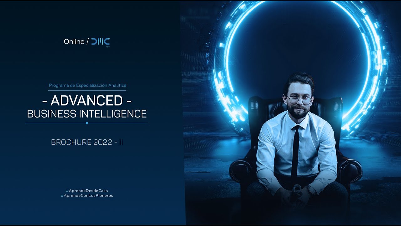 Charla Informativa - PEA Advanced Business Intelligence