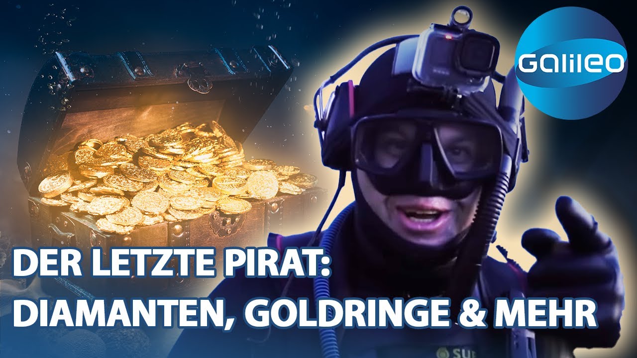 Der letzte Pirat: Diamanten, Goldringe und Ketten - Schatztaucher in Kroatien | Galileo | ProSieben