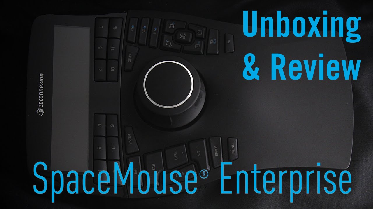 3Dconnexion SpaceMouse Enterprise: Unboxing und Review