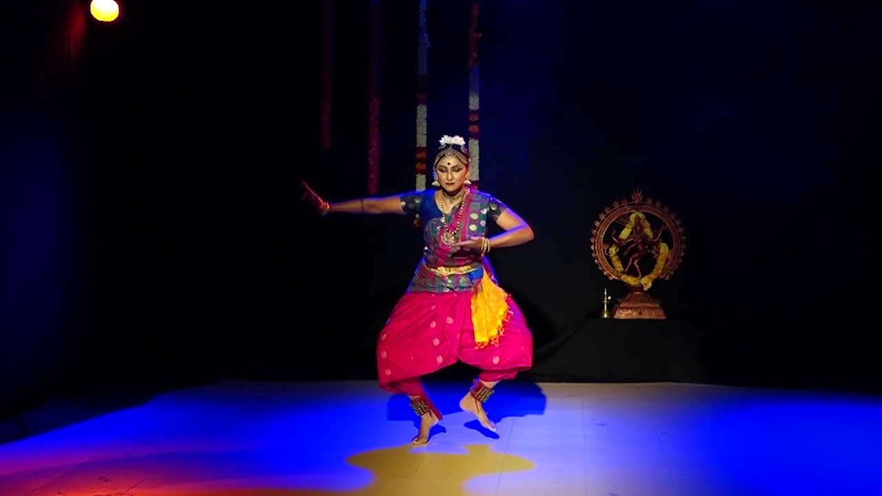 Ananya Nruthyollasa - Manjari Chandra - Bharatanatya