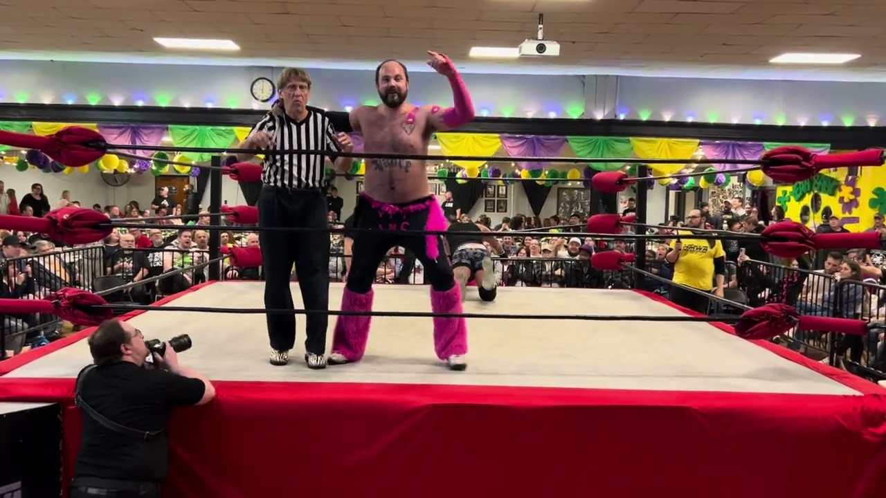 Slammer vs “Playboy” HH (2-8-25) MMWA