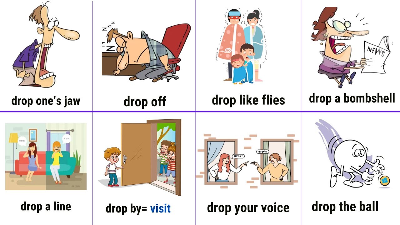 Lesson 194:  Phrasal Verbs & Idioms with 