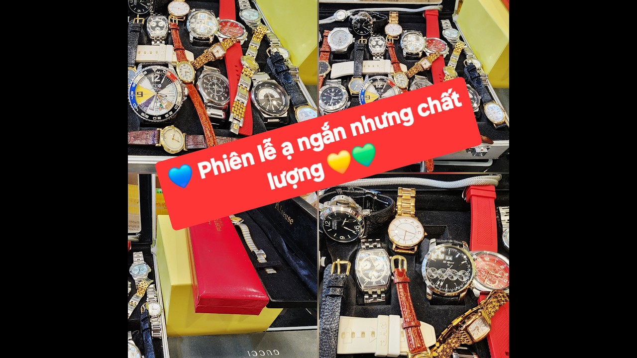 06.03 Longiness Armani Gucci Charles Jordan Technos Seiko 5 automatic độc lạ,..082 6415496 Trinh