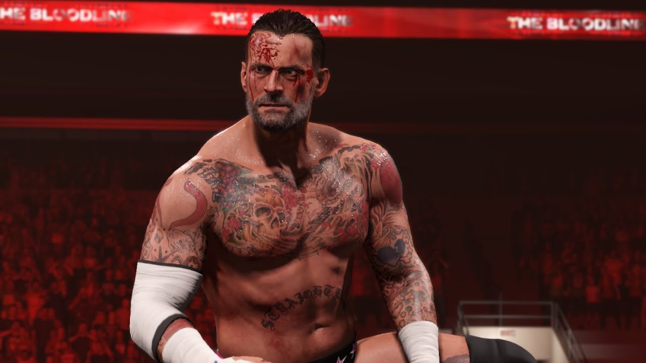 ROMAN REIGNS VS CM PUNK - WWE 2K25 GMAEPLAY - @GameOnHarsh #wwe #wwe2k25 #wweindia #wwehindi