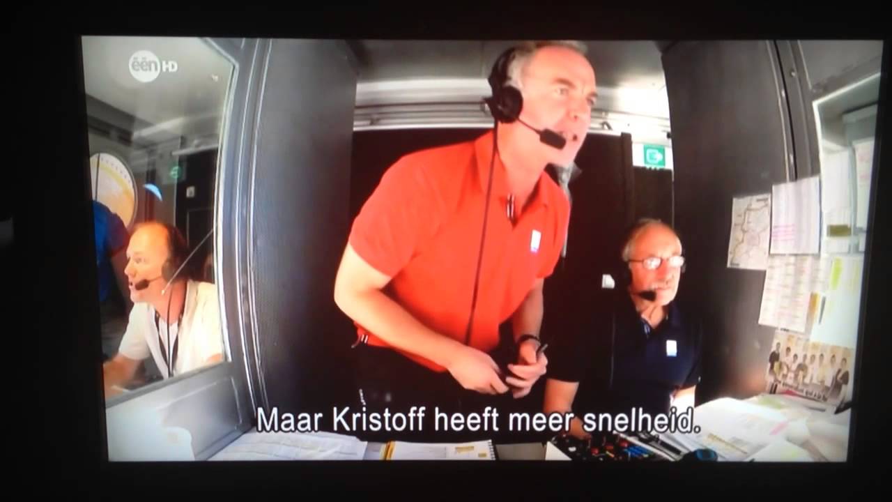 Norwegian cycling commentator goes wild!