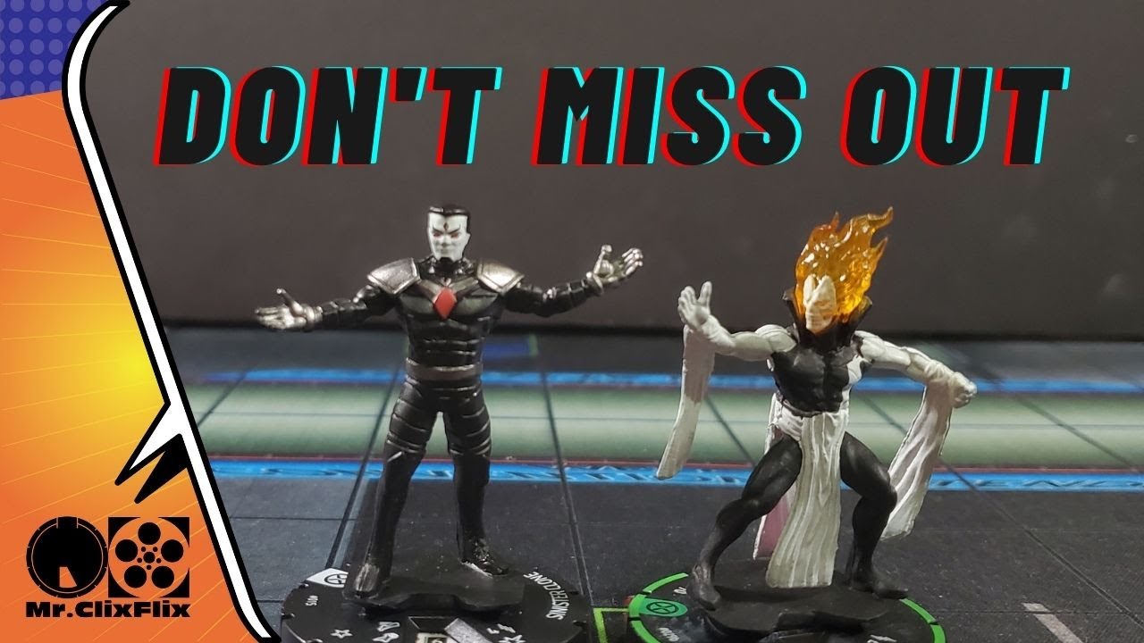 Heroclix Top 5 | Marvel Heroclix House of X