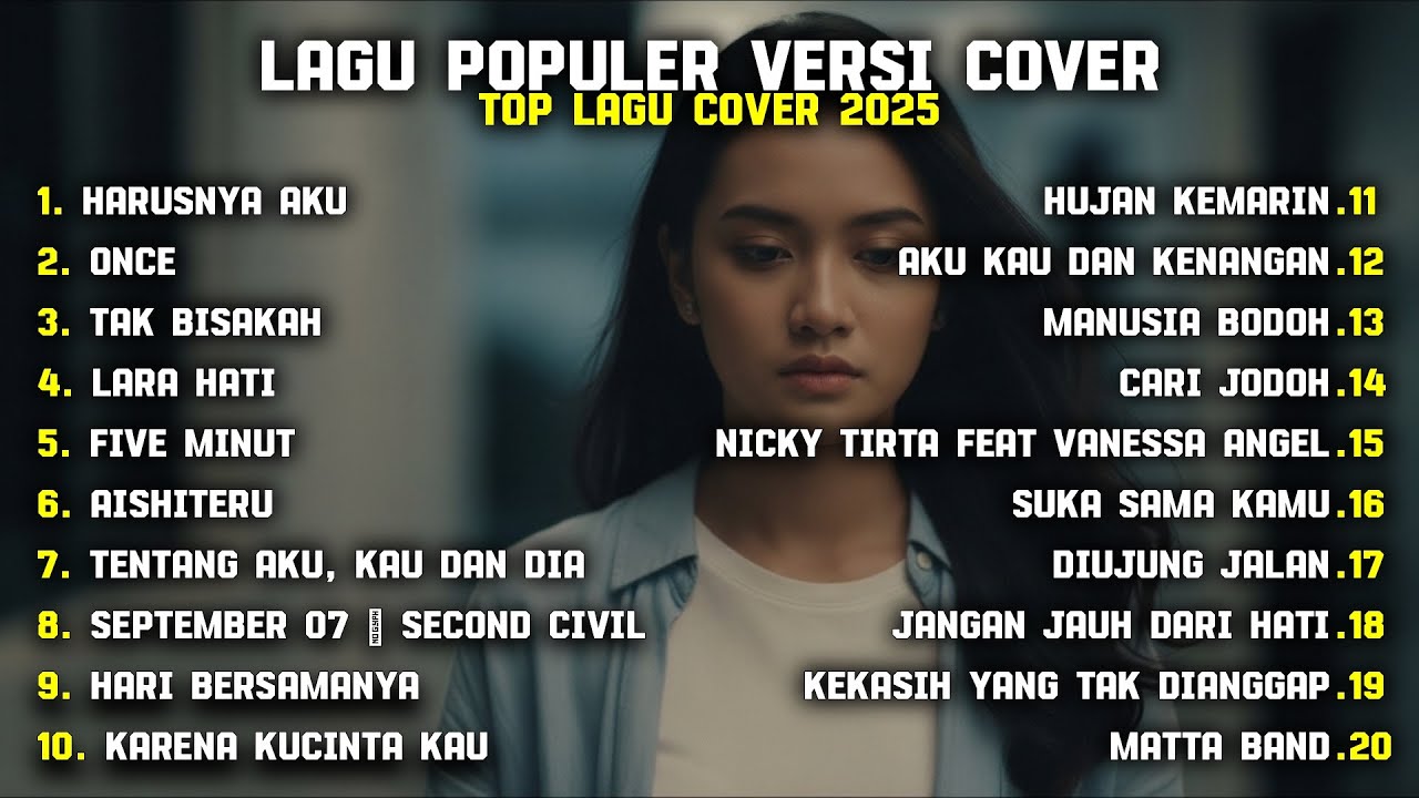 LAGU POPULER VERSI COVER