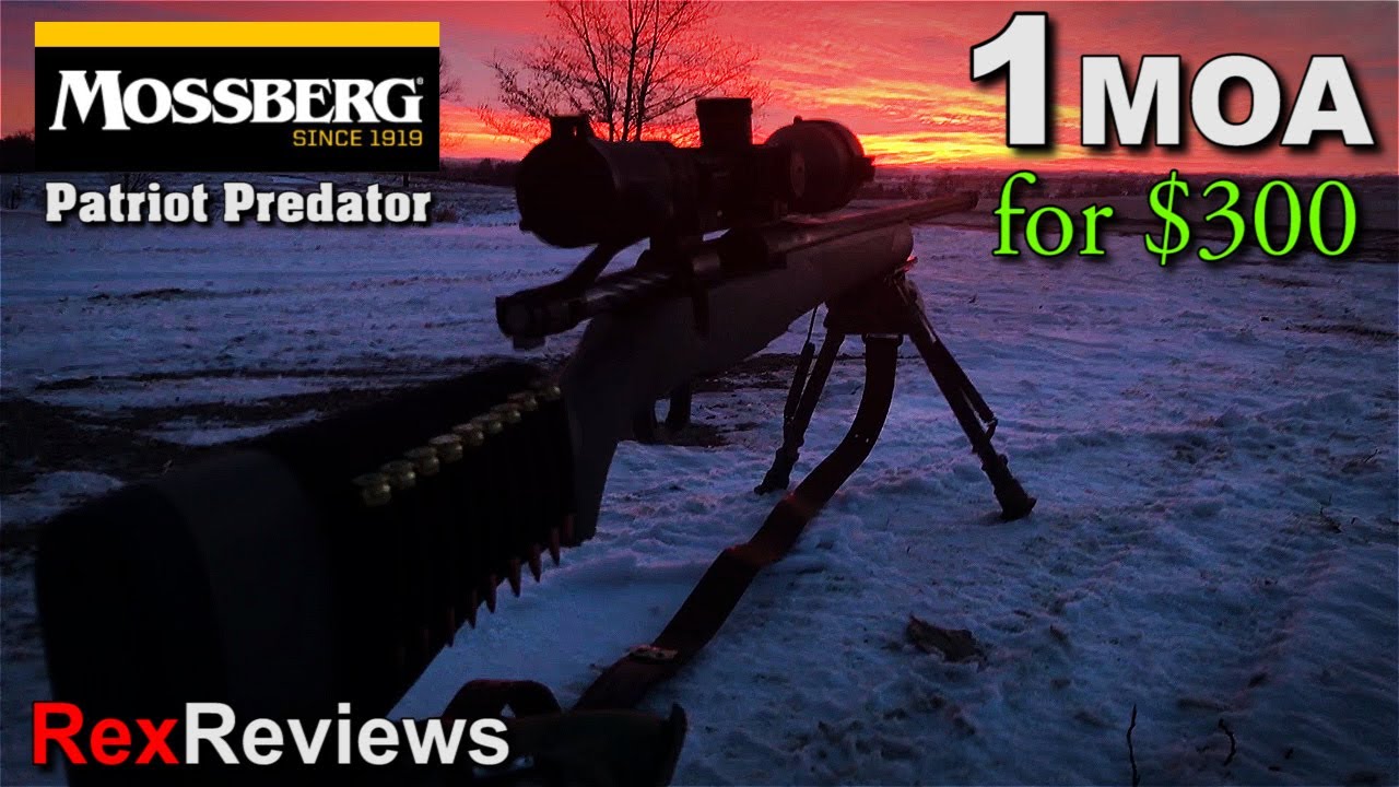 Lightweight 1-MOA Rifle for $300 - Mossberg Patriot 6.5mm Creedmoor ~ Rex Reviews