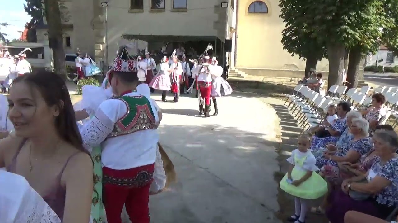 Zahrávání hodů Lanžhot 2024