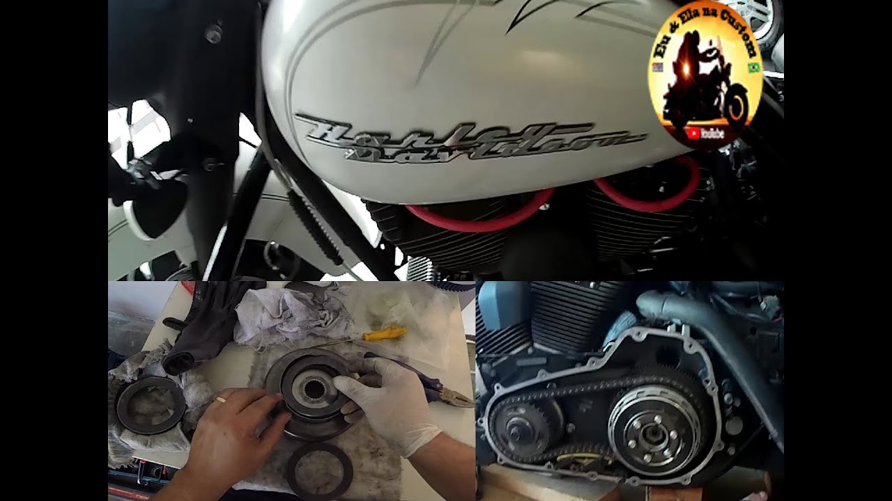 Trocando Molas Compensador + Montagem Primária 